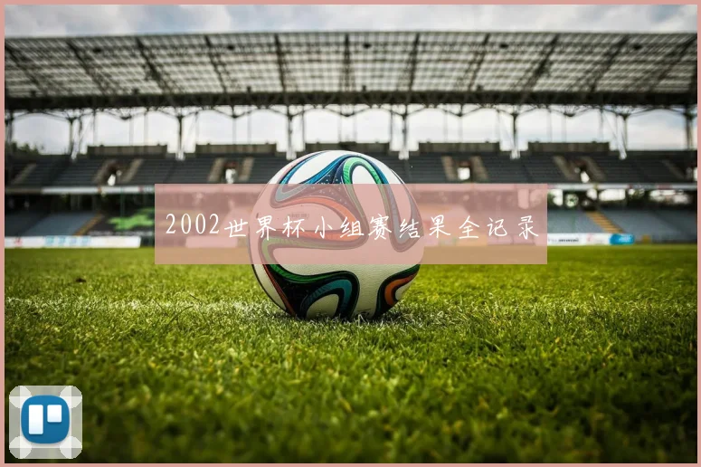 2002世界杯小组赛结果全记录