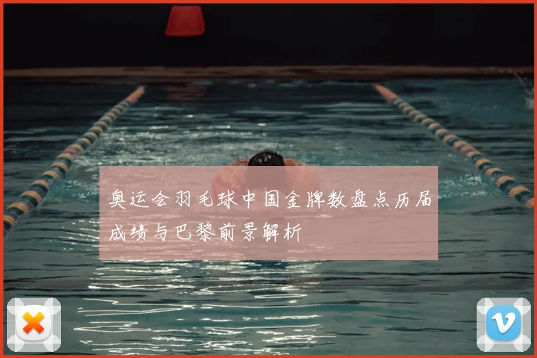 奥运会羽毛球中国金牌数盘点历届成绩与巴黎前景解析