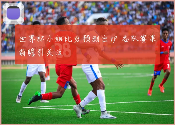 世界杯小组比分预测出炉 各队赛果前瞻引关注